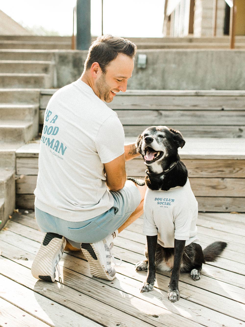 Embroidered Tee (Dog)