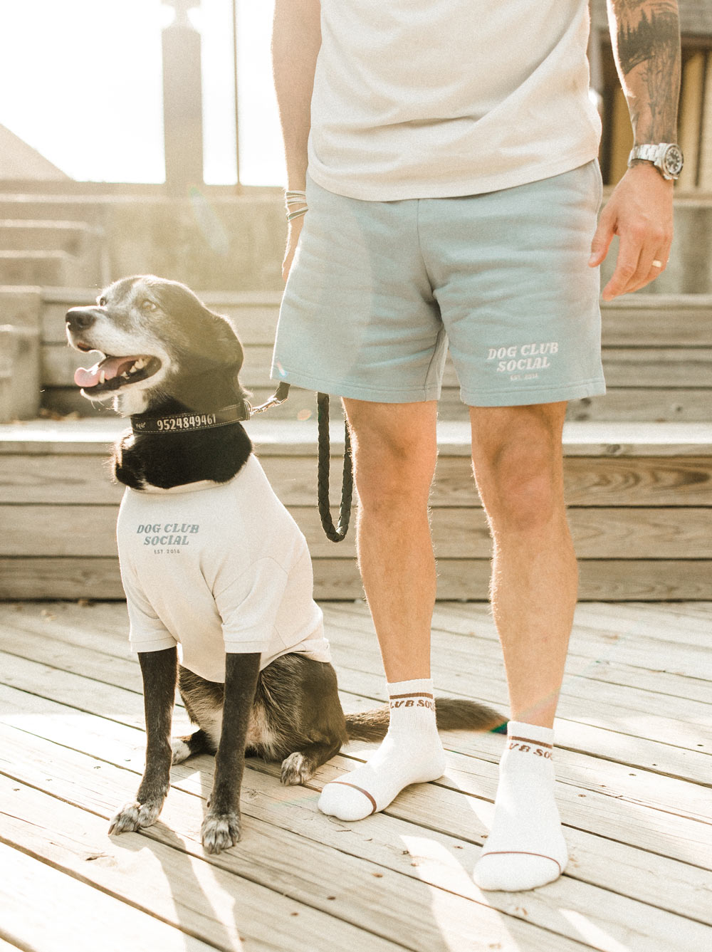 Embroidered Tee (Dog)