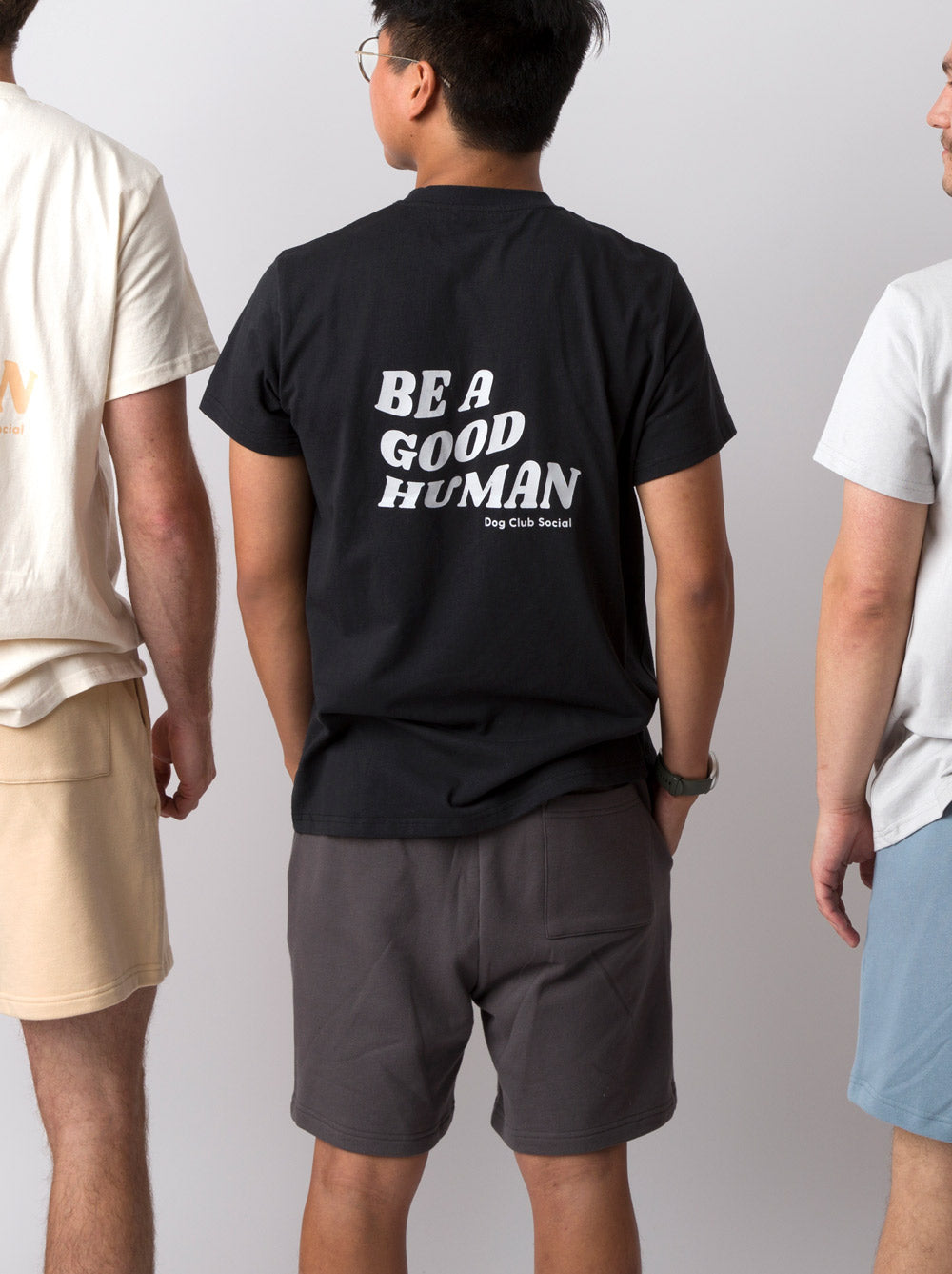 Good Human Tee  (Adult)