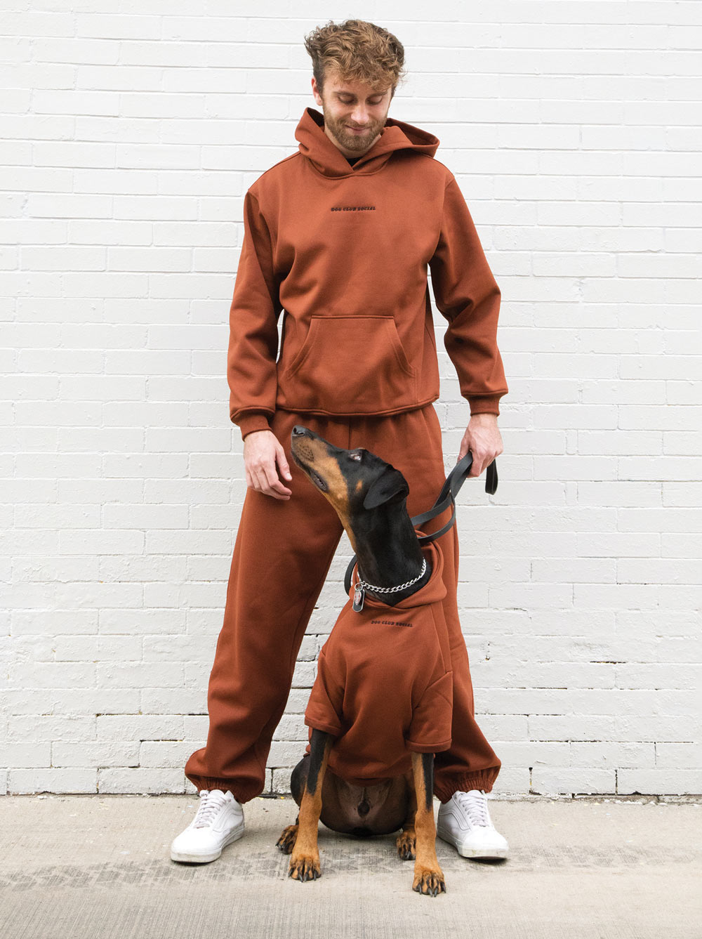 Fleece Hoodie (Dog)