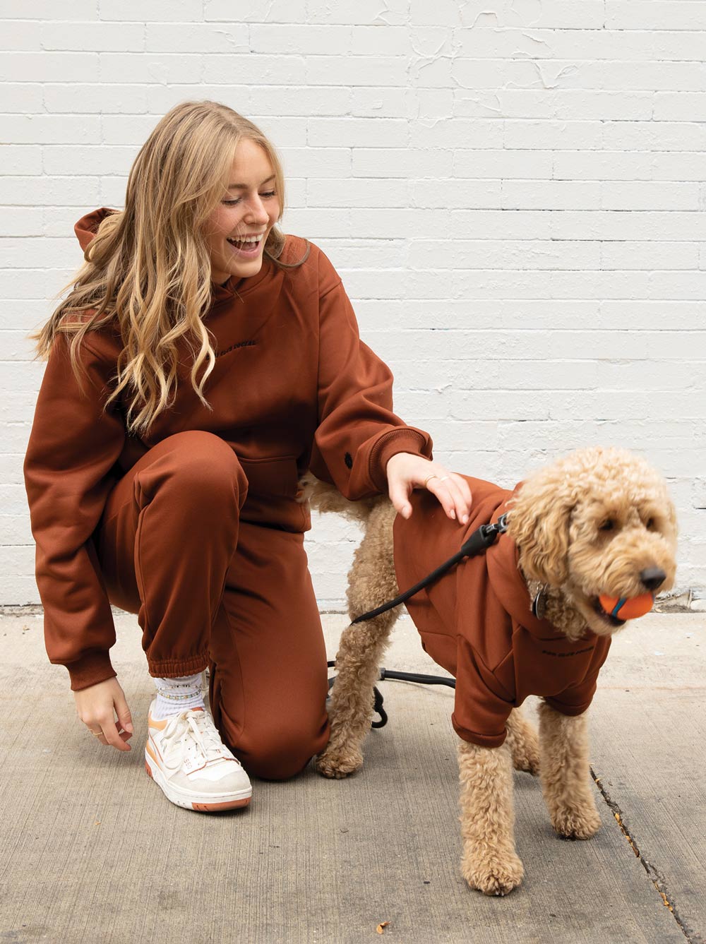Fleece Hoodie (Dog)