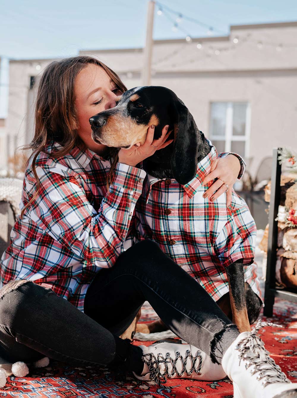 Chalet Flannel (Dog & Kid Sizes Only)