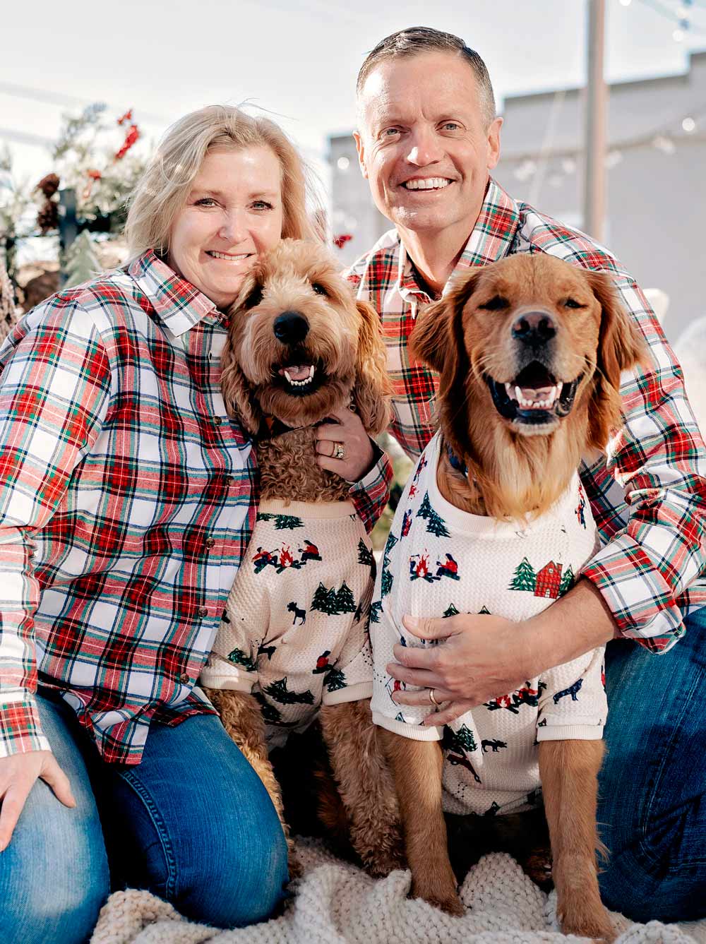 Chalet Flannel (Dog & Kid Sizes Only)