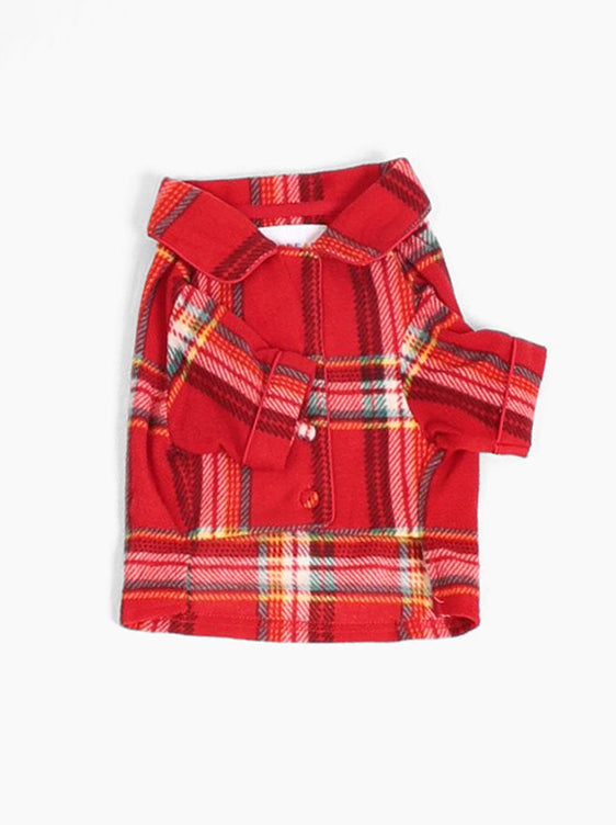 Fleece Plaid Pajama (Adult Sizes Only)