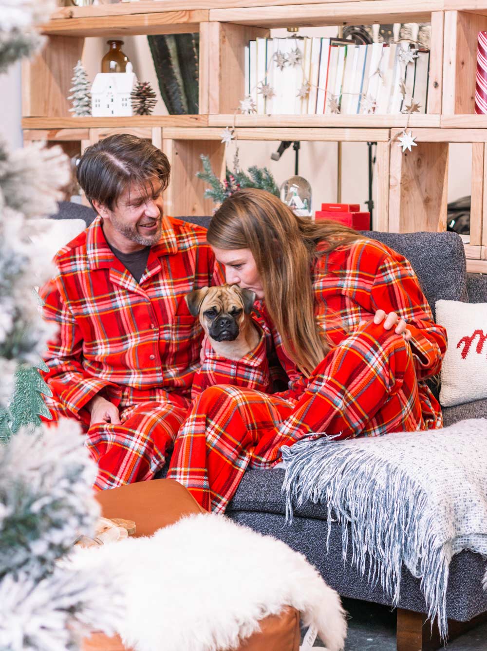 Fleece Plaid Pajama (Adult Sizes Only)