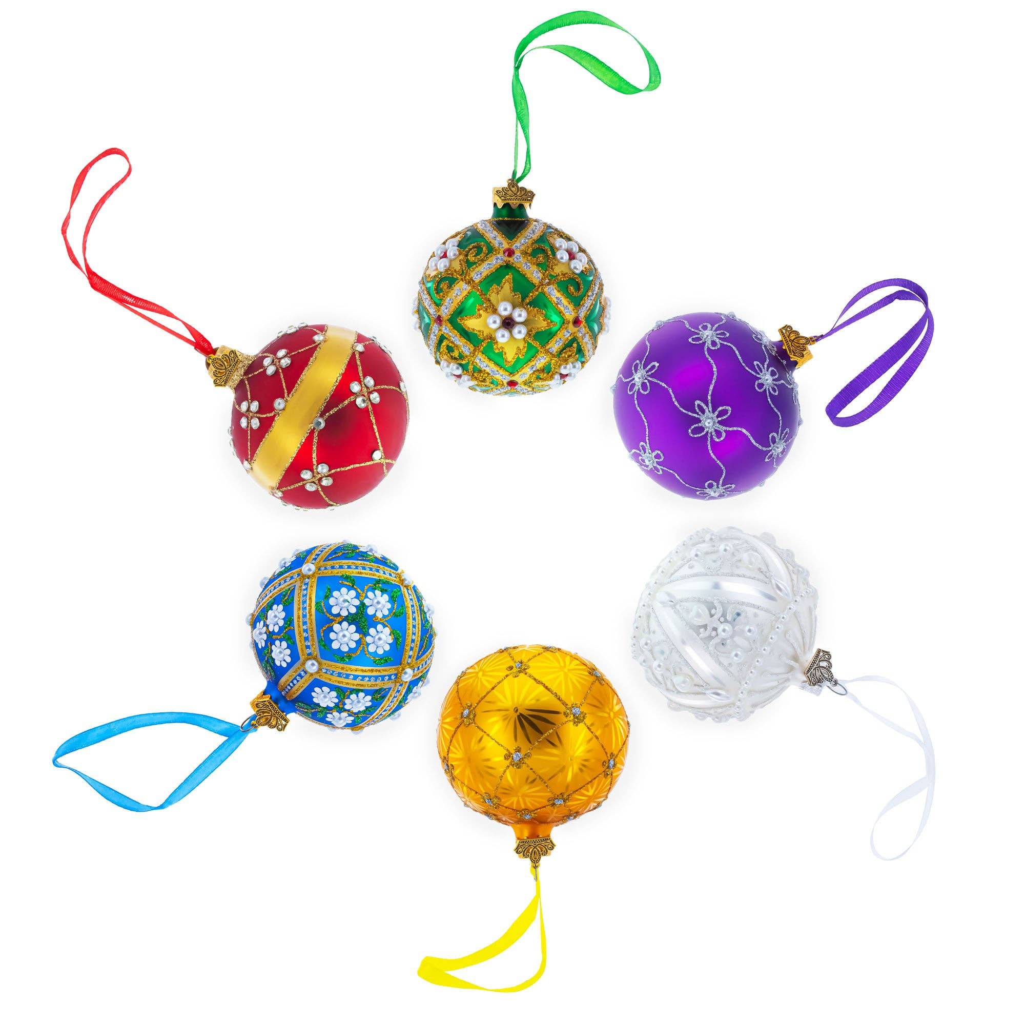 Acropolis, Athens, Greece Glass Ball Ornament