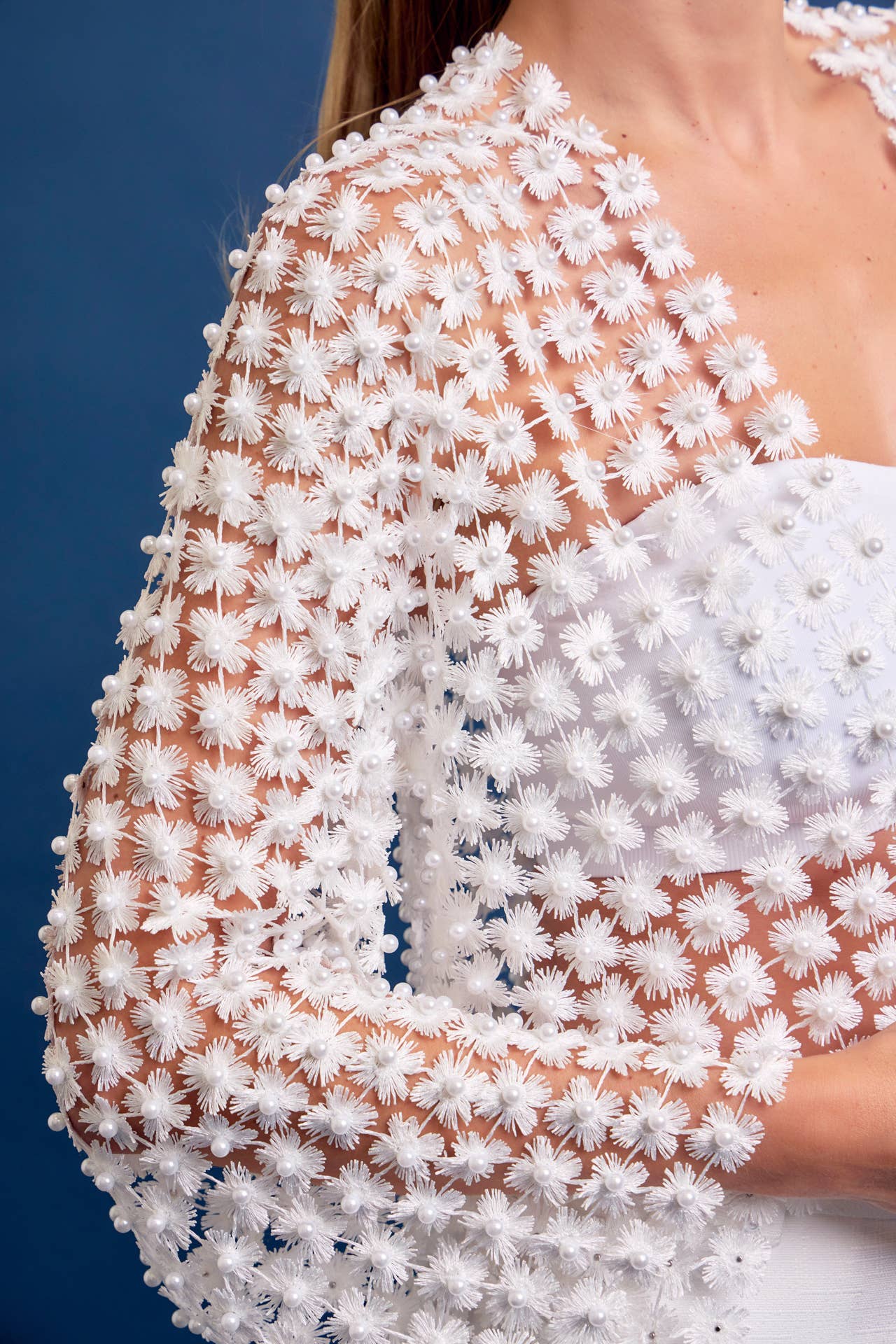 Set On You Pearl Crochet Flower Cardigan – Bexa Boutique