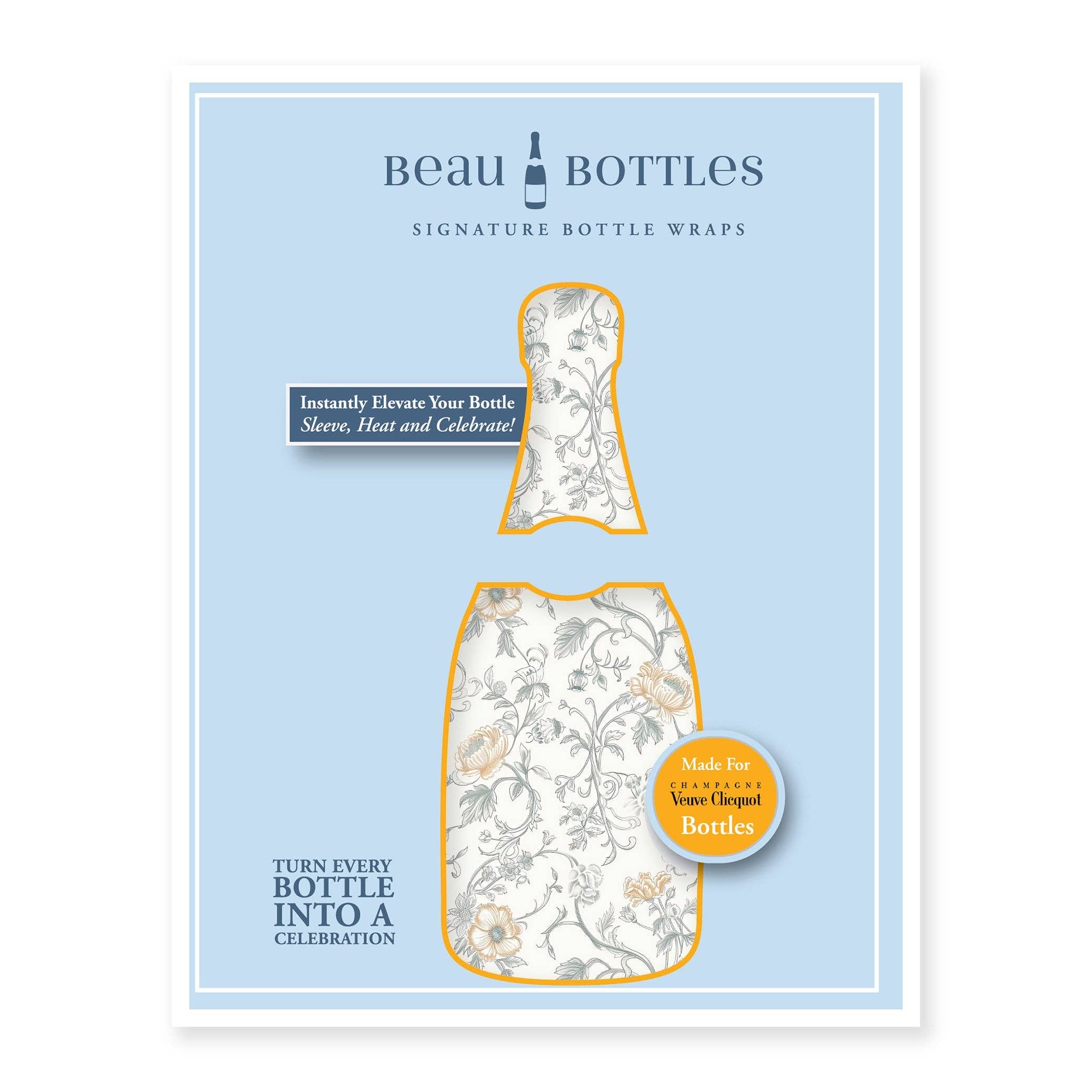Beau Bottles Floral Bridal Bliss - Champagne Collection