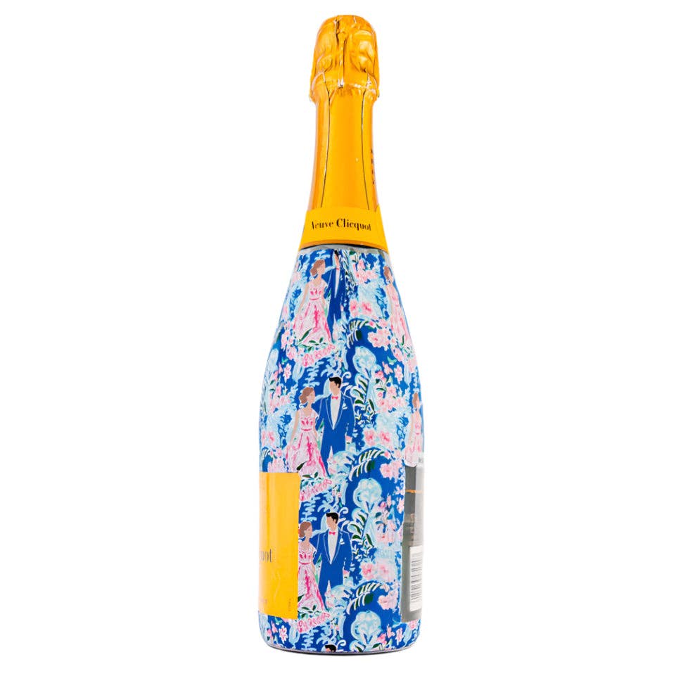 Beau Bottles Preppy Bride and Groom - Champagne Collection
