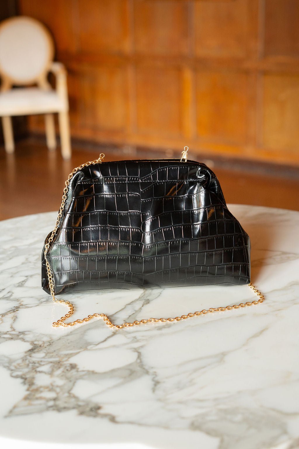 Eden Croc Clutch