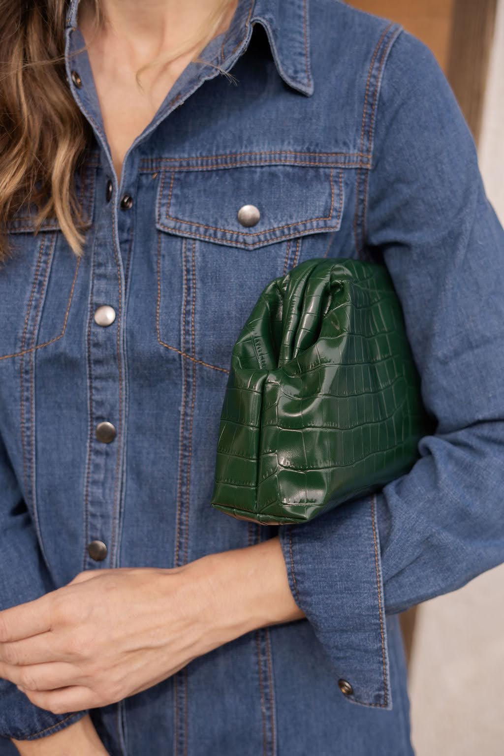 Eden Croc Clutch