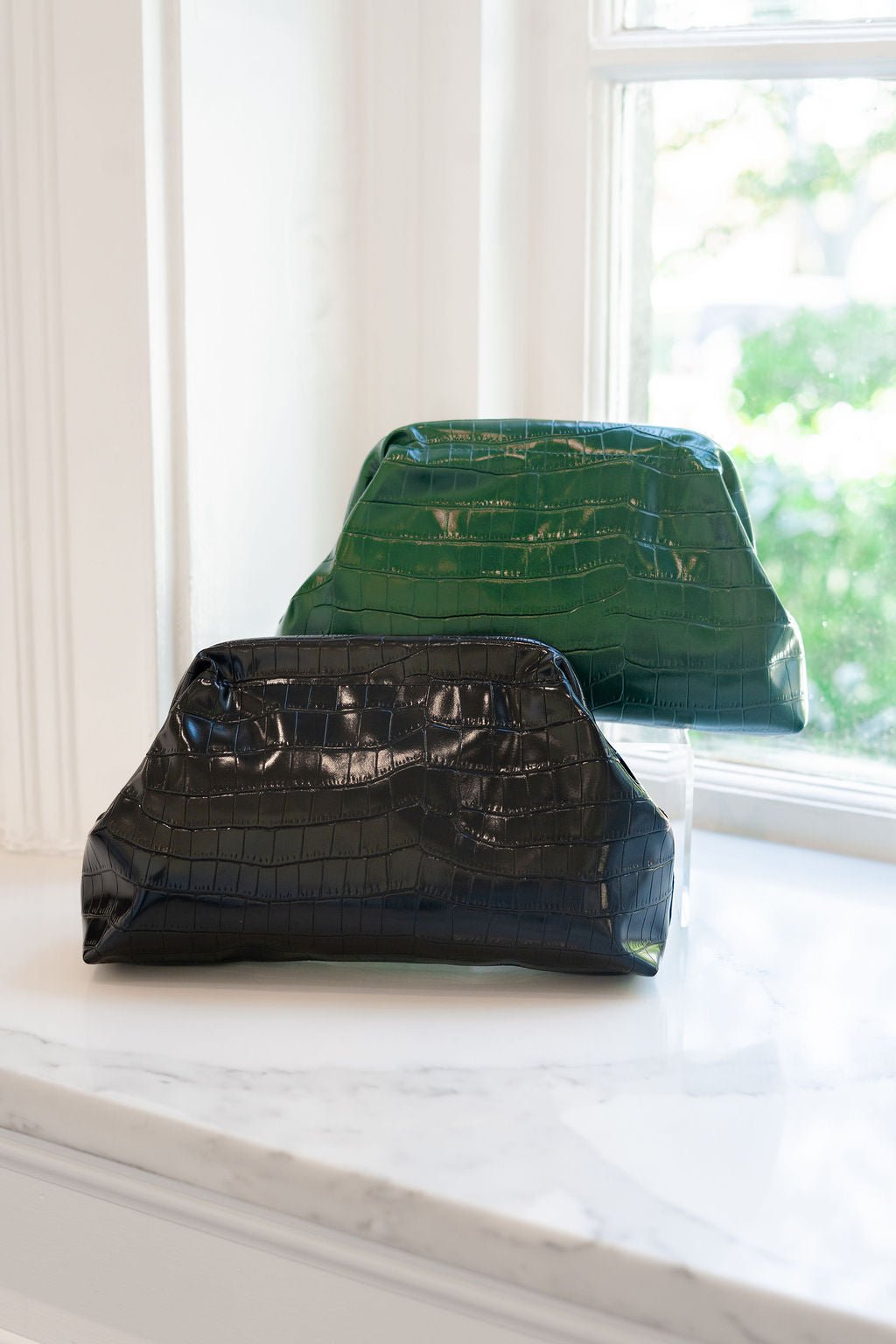 Eden Croc Clutch