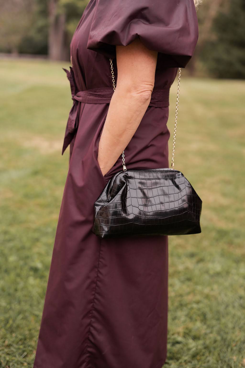Eden Croc Clutch