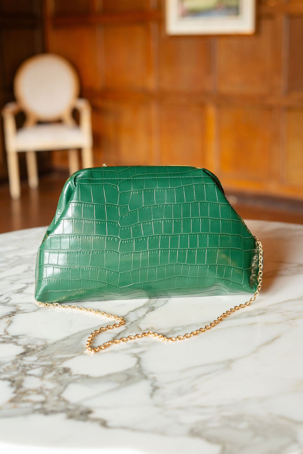 Eden Croc Clutch