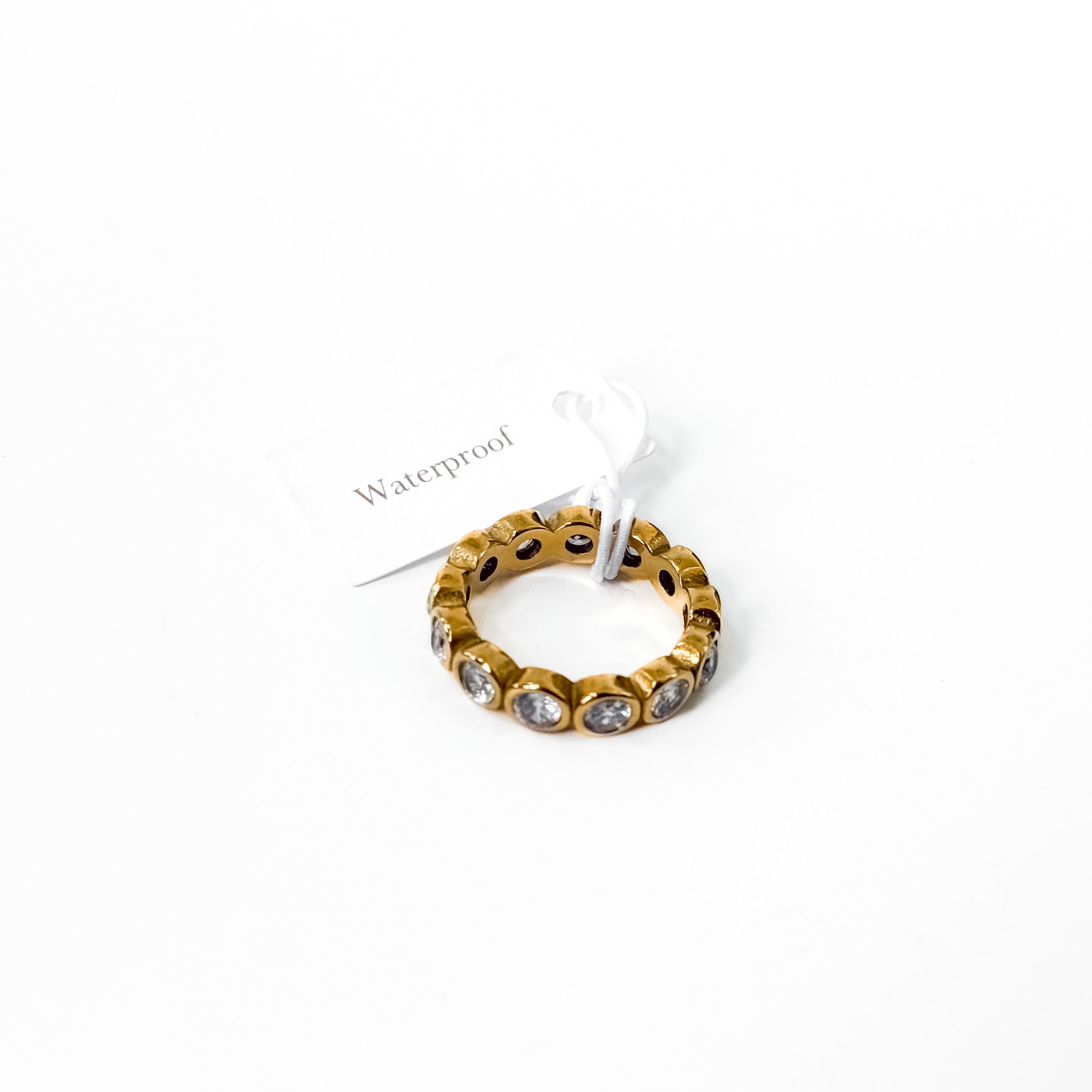 Esme Eternity Ring - WATERPROOF - Bexa Boutique