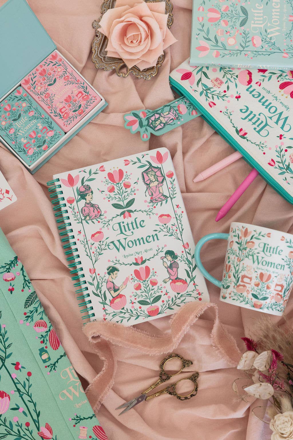 Pencil Pouch, Little Women