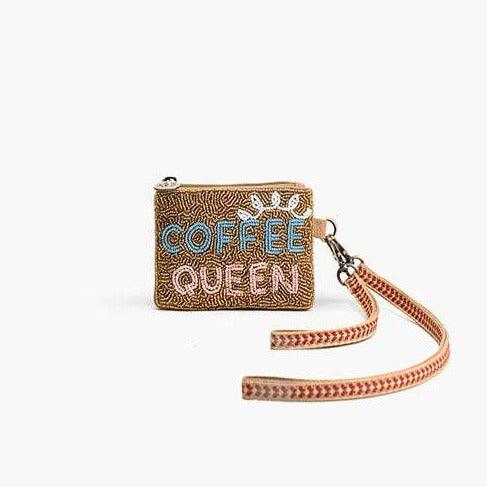 America & Beyond - Brew Boss Coffee Queen Coin Bag