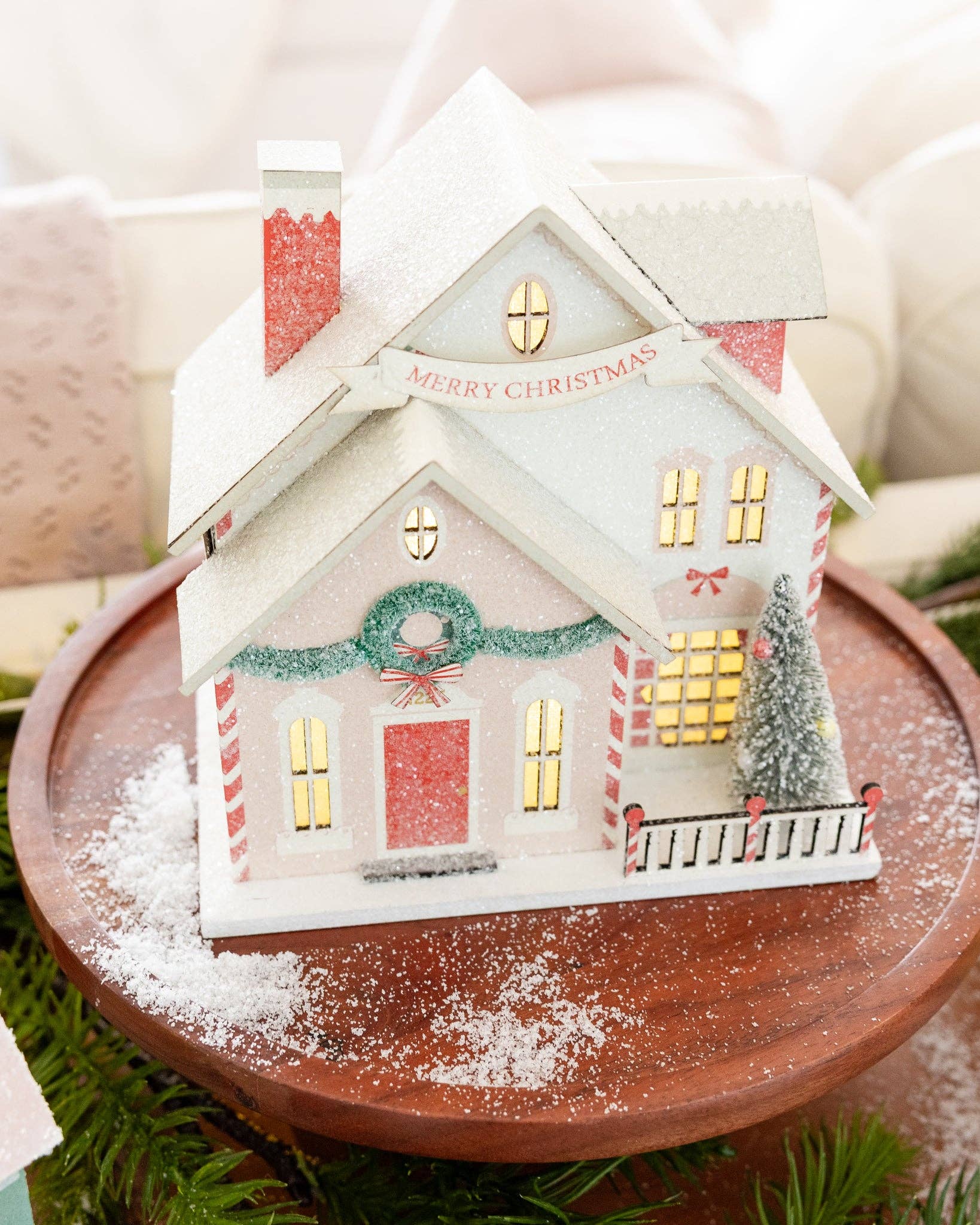 Santa's House Light up