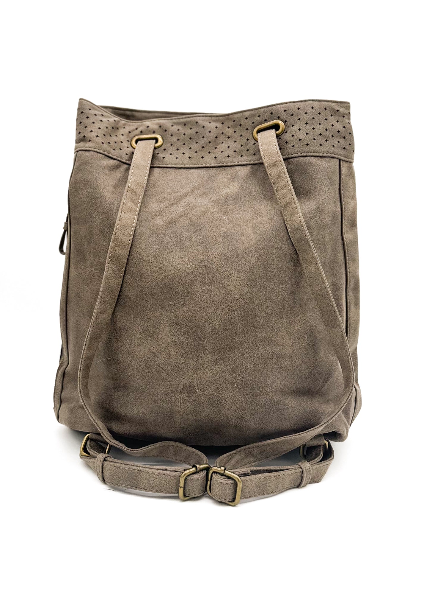 Giggy Backpack in Taupe