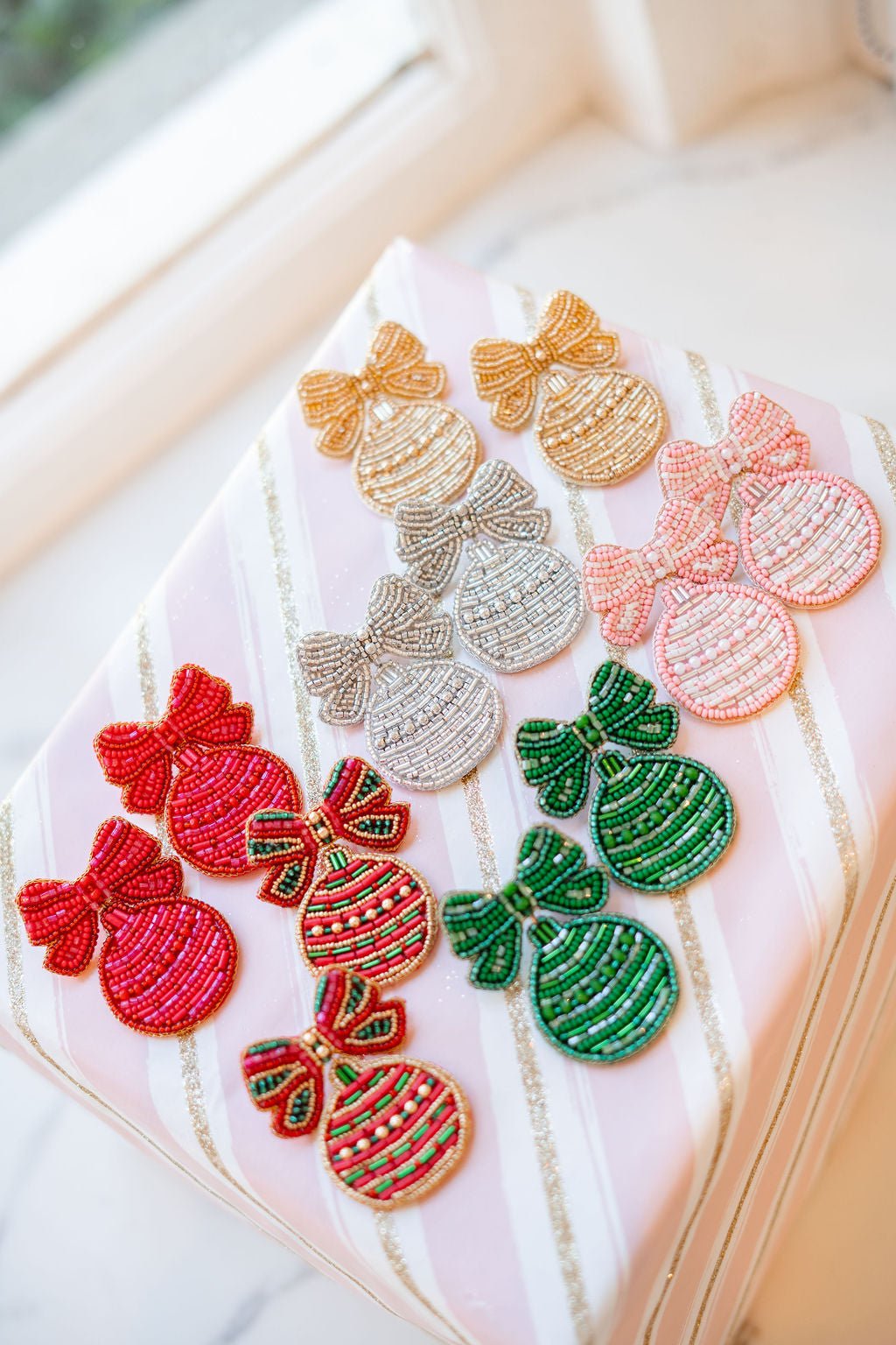 Ginny - Beaded Earring