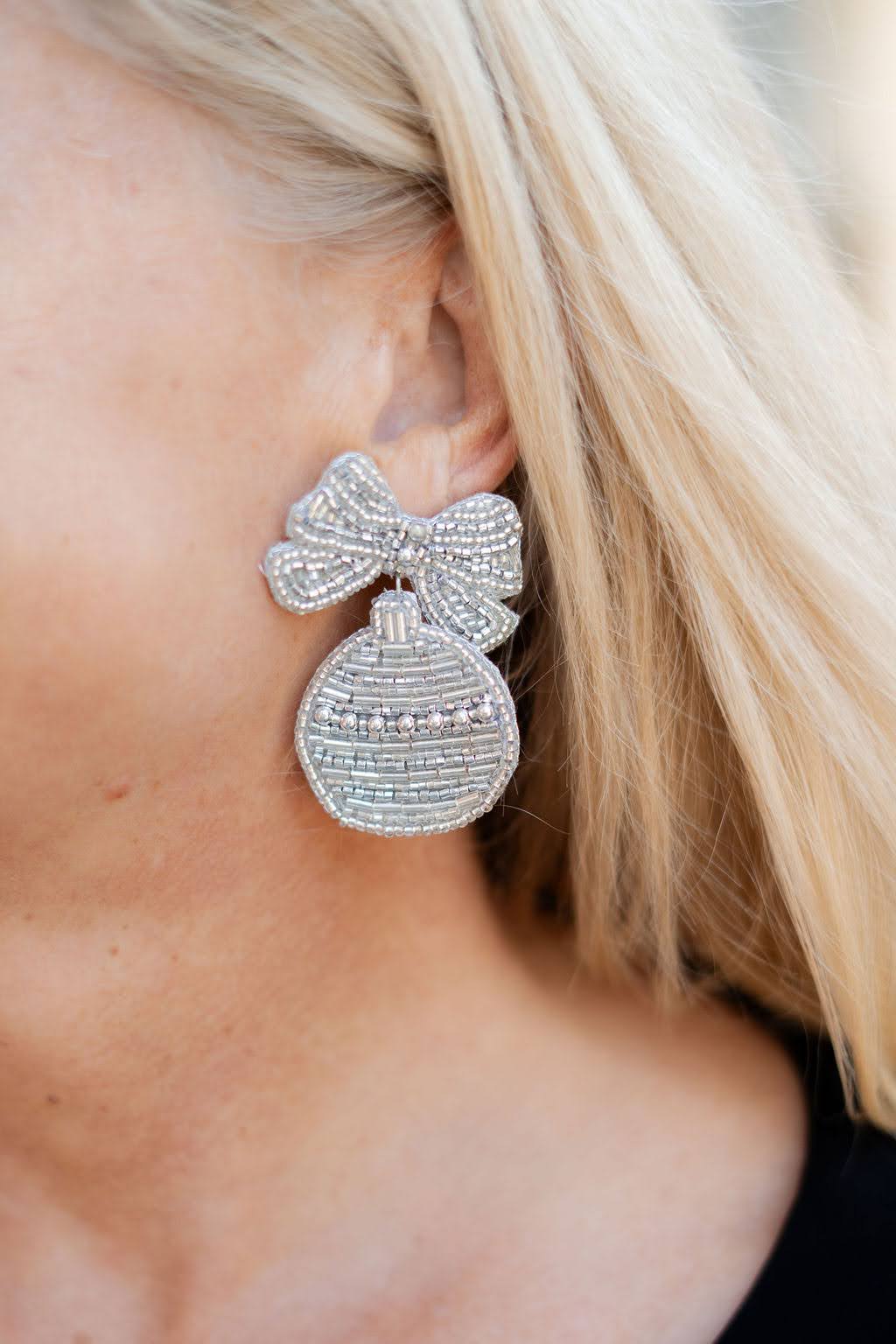 Ginny - Beaded Earring