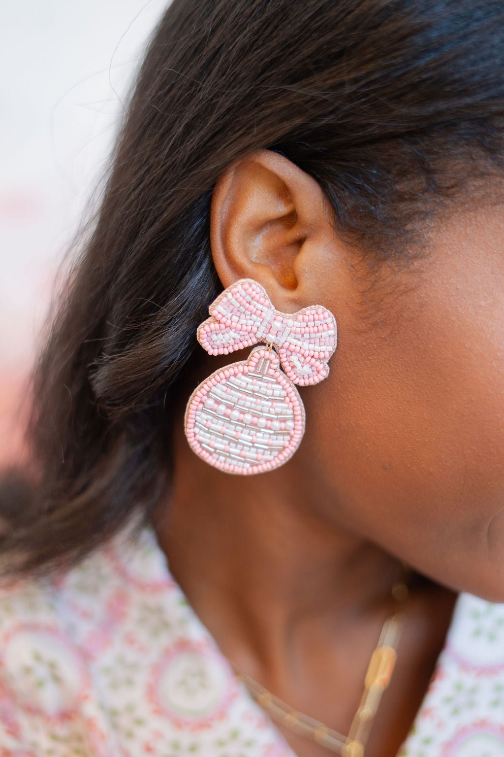 Ginny - Beaded Earring