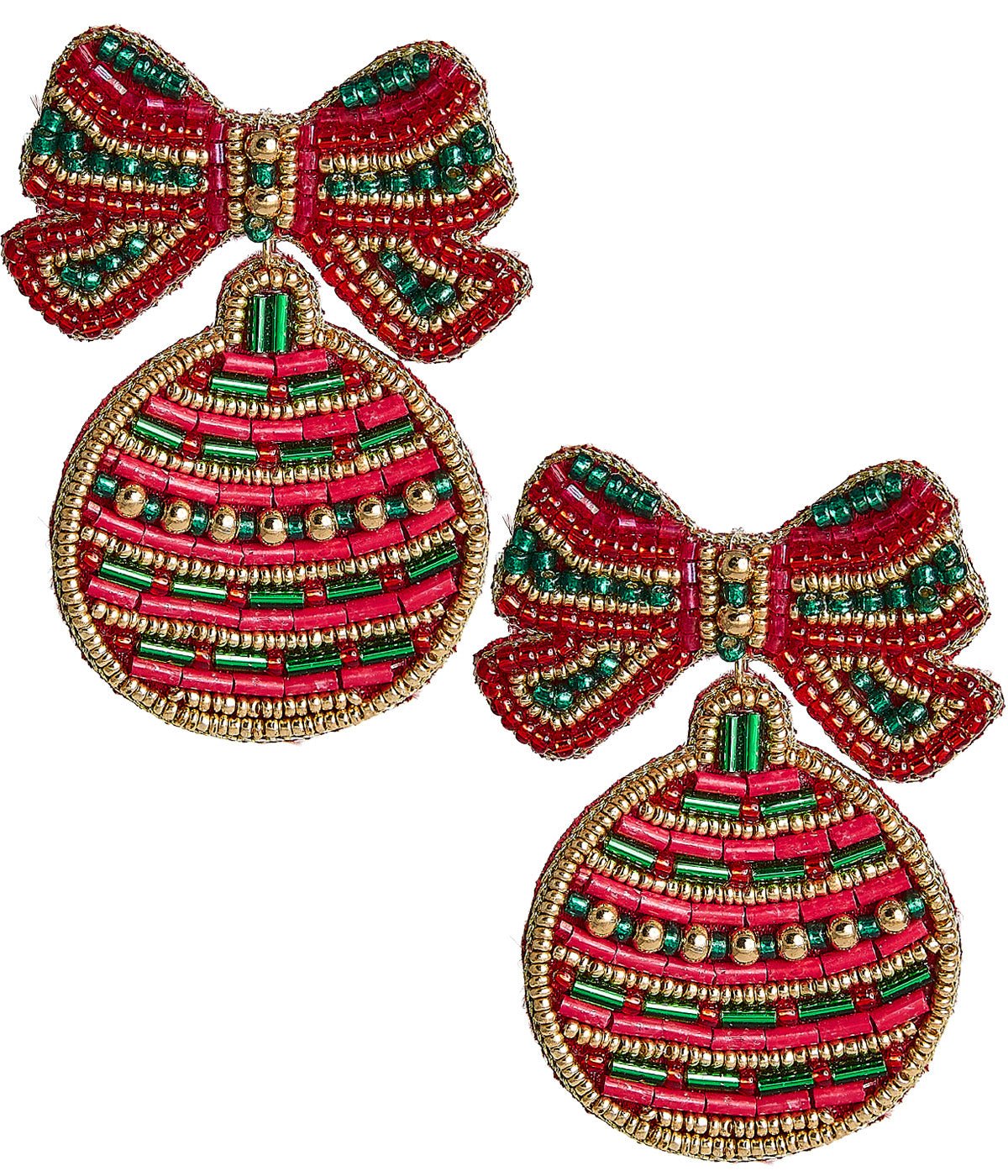 Ginny - Beaded Earring