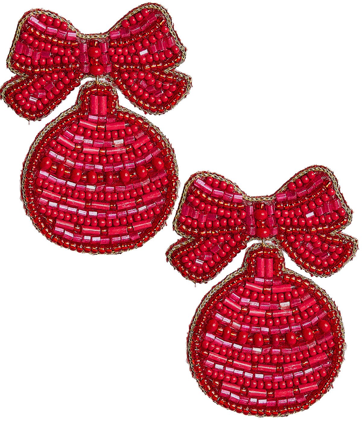 Ginny - Beaded Earring