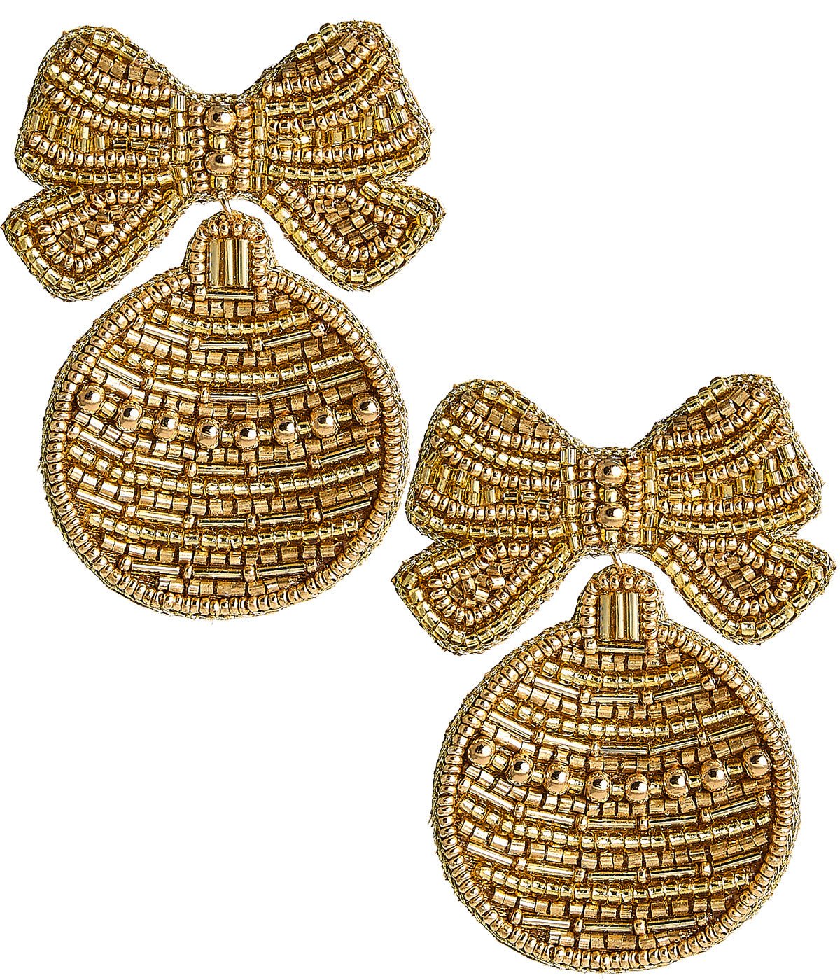 Ginny - Beaded Earring