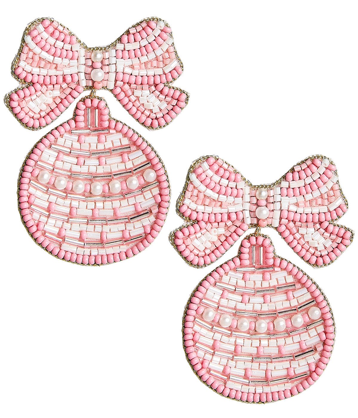 Ginny - Beaded Earring