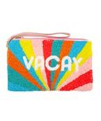 VACAY Beaded Pouch