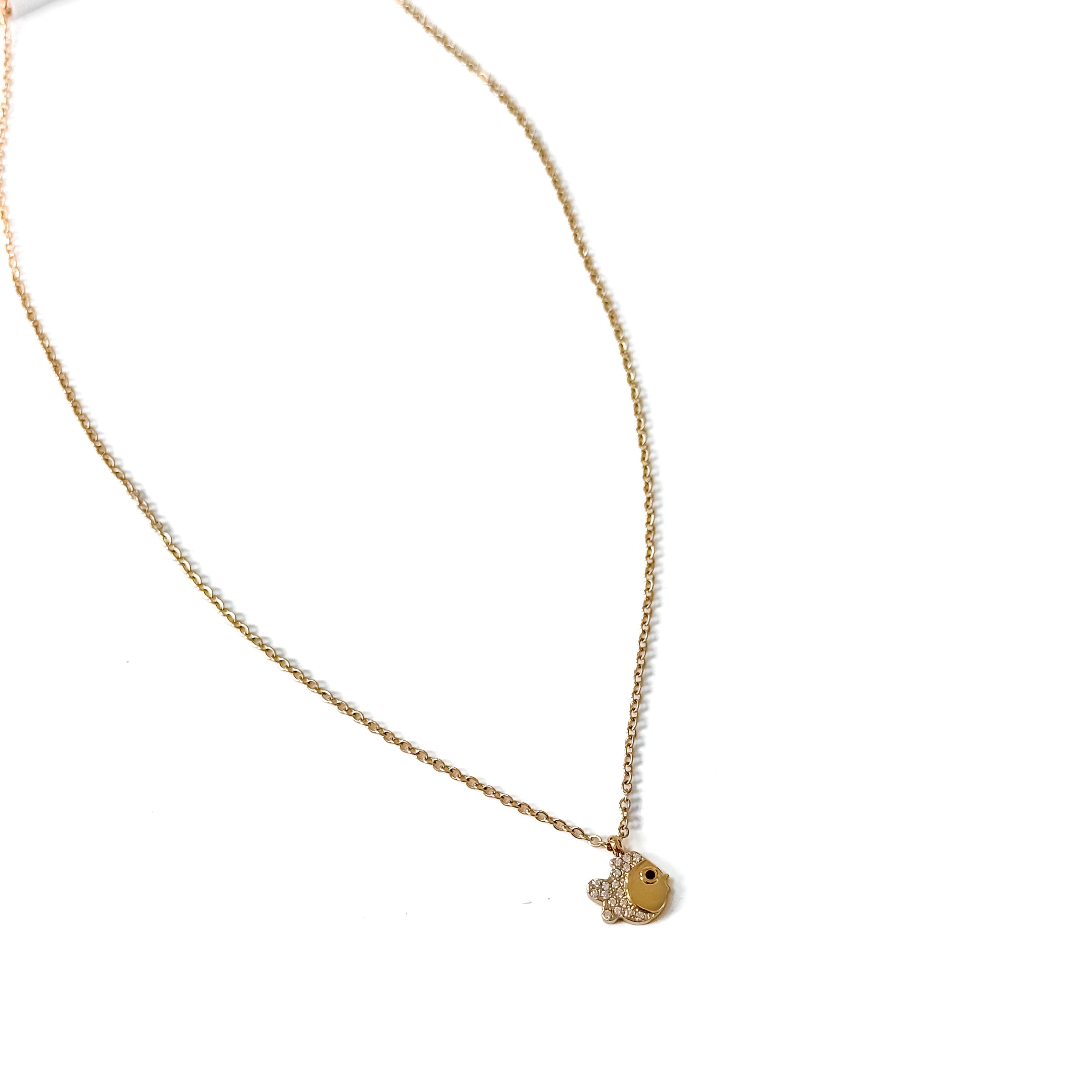 Goldie Fish Necklace - WATERPROOF - Bexa Boutique
