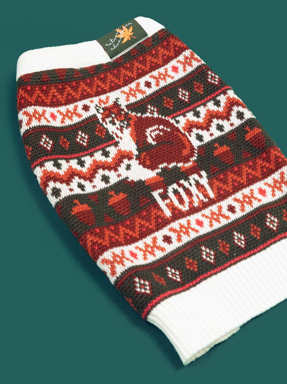 Foxy Sweater