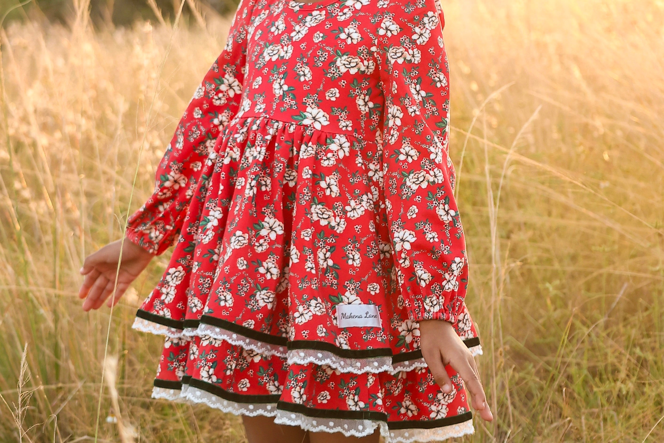 Ruby Twirl