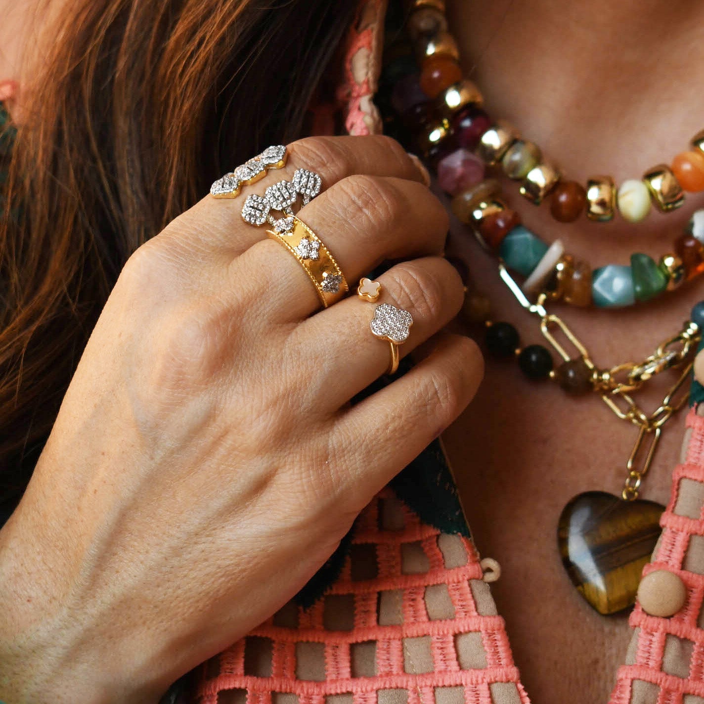 Lucky Spark Ring