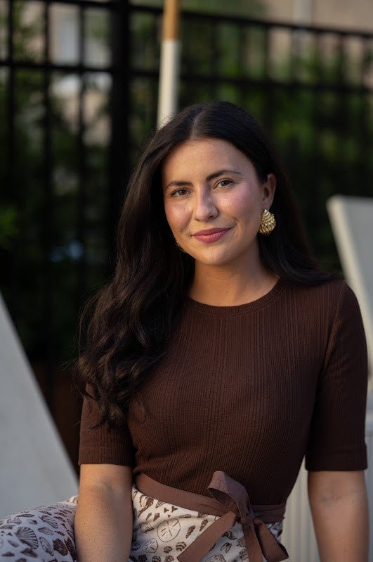 James Conch Shell Earring - 18k Plated Gold - Belle of the Ball Collection - Bexa Boutique