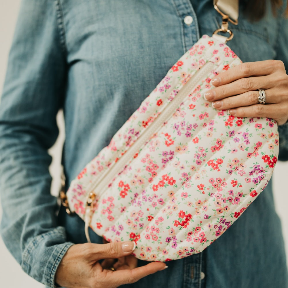 Jolie Puffer Bum Bag - NEW COLOR!