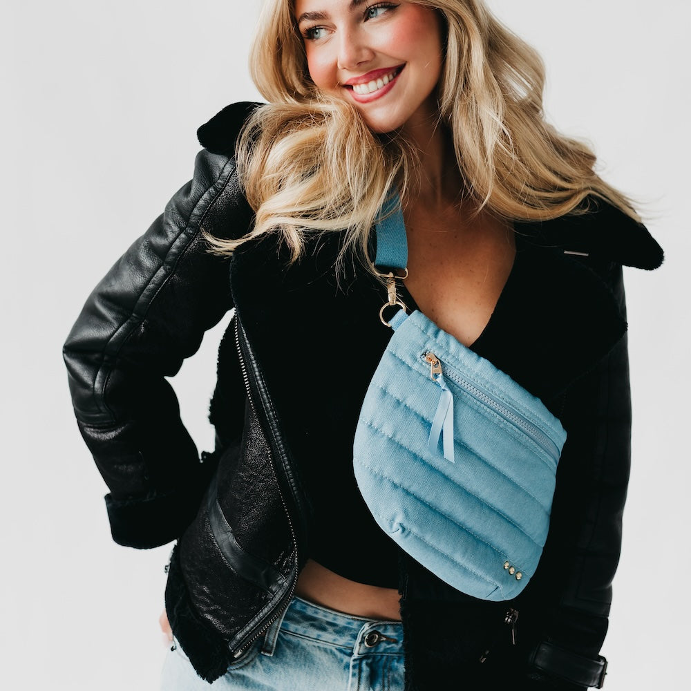 Jolie Puffer Bum Bag - NEW COLOR!