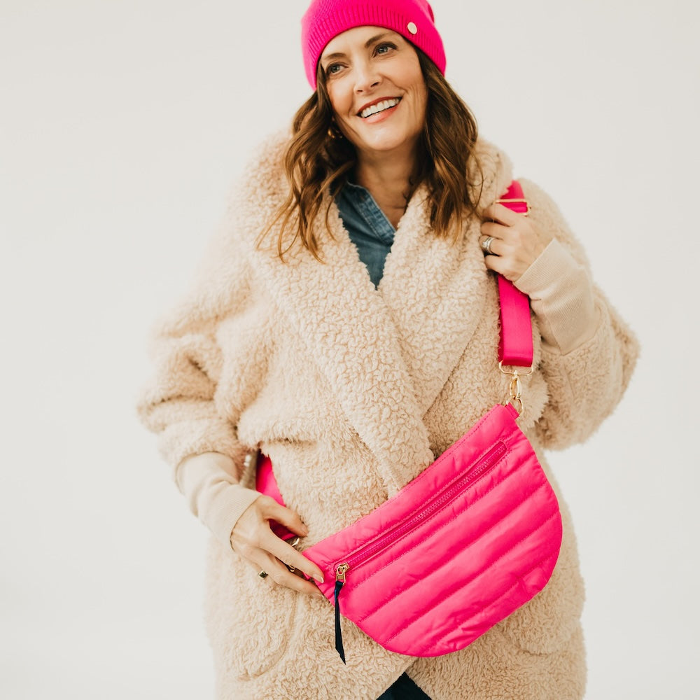 Jolie Puffer Bum Bag - NEW COLOR!