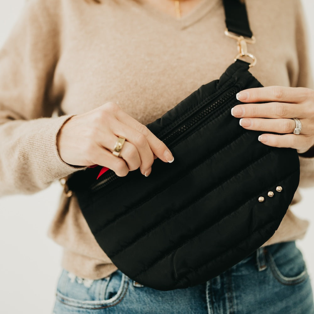 Jolie Puffer Bum Bag - NEW COLOR!
