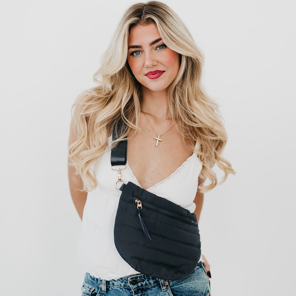 Jolie Puffer Bum Bag - NEW COLOR!