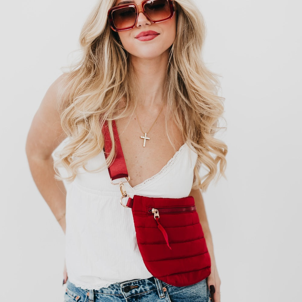 Jolie Puffer Bum Bag - NEW COLOR!