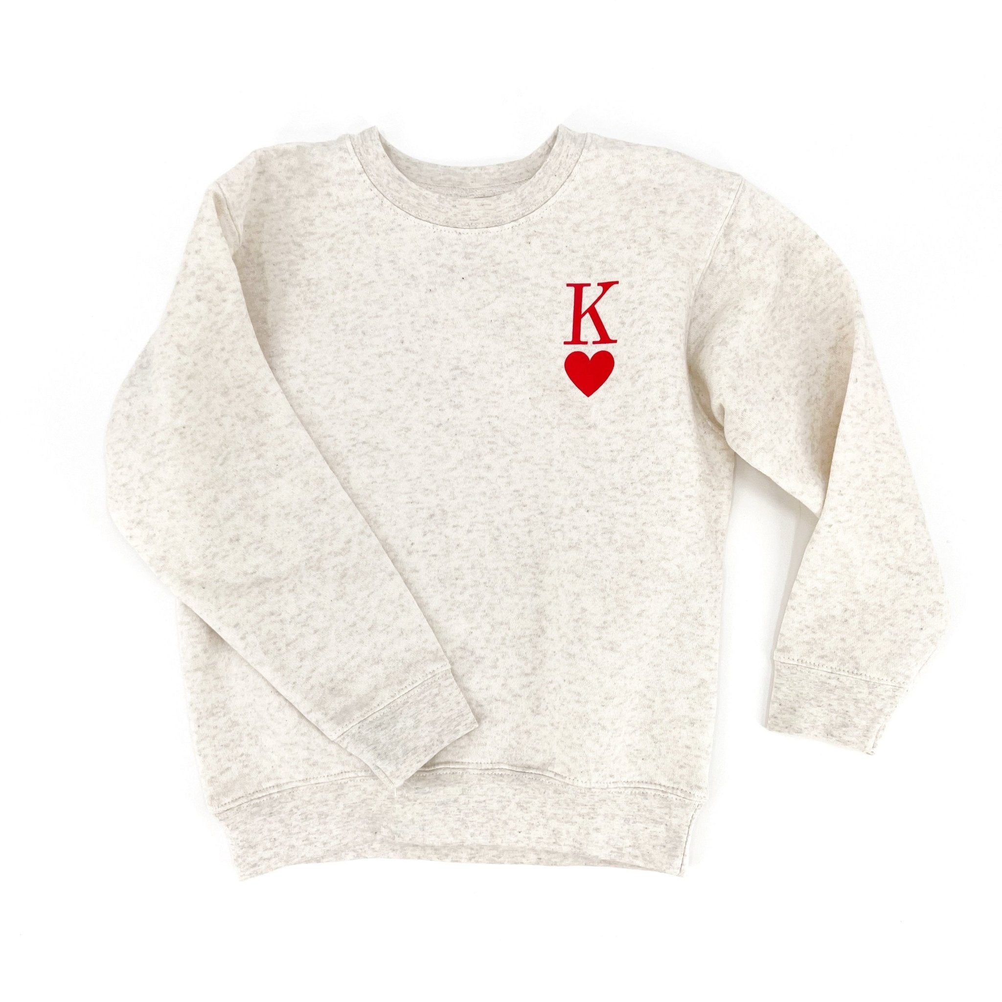 King Of Hearts Crewneck