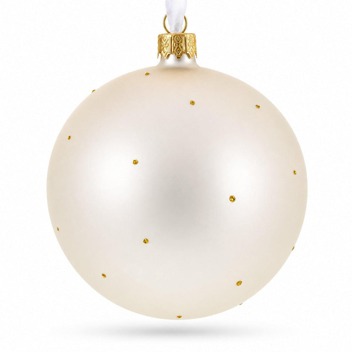 Wedding Flutes Glass Ball Christmas Ornament 4 Inches
