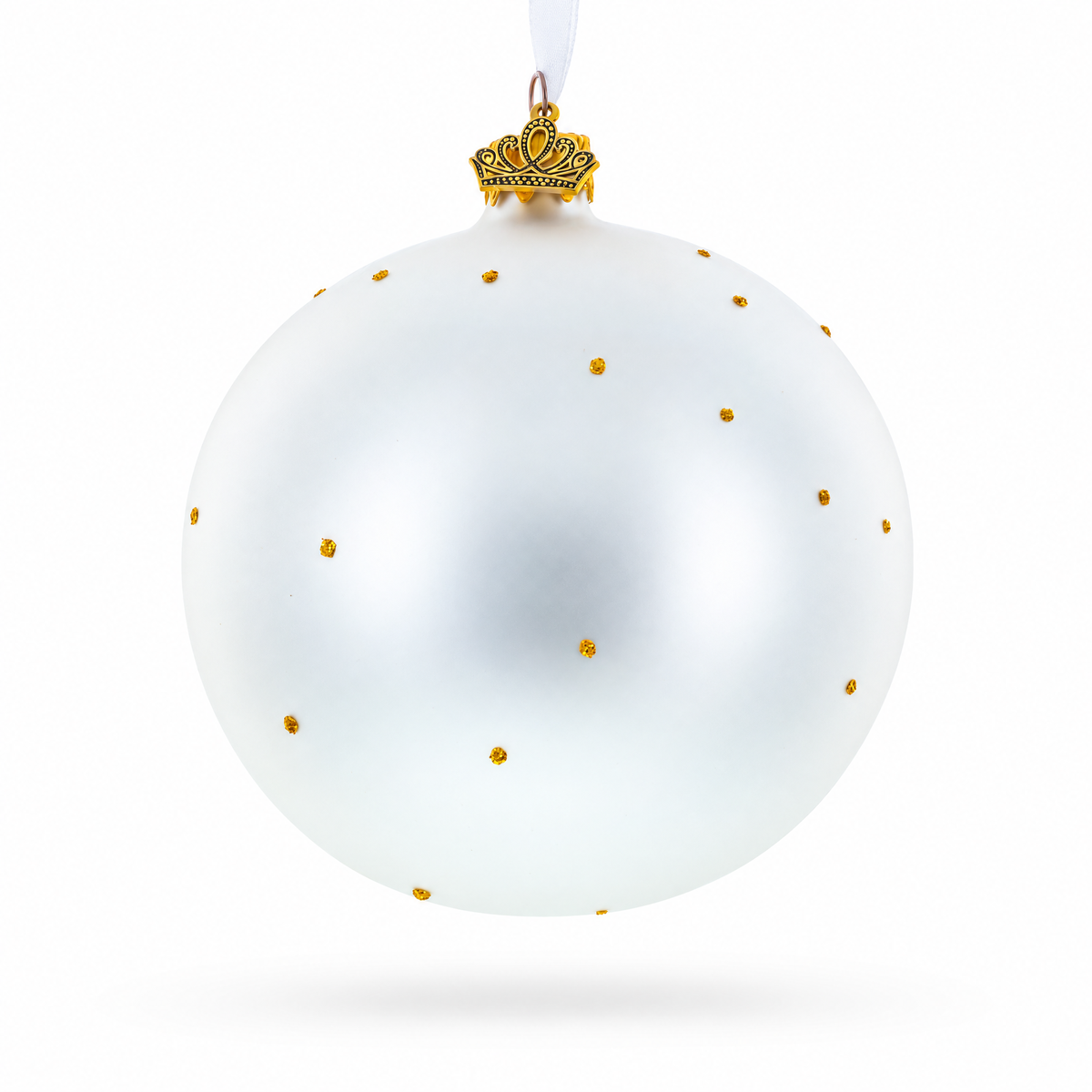 Greece Landmarks and Symbols Glass Ball Christmas Ornament 4 Inches