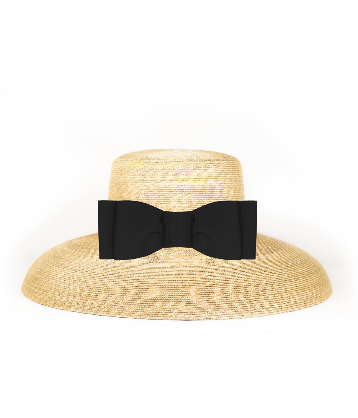 Lauren Hat - Flat Bow