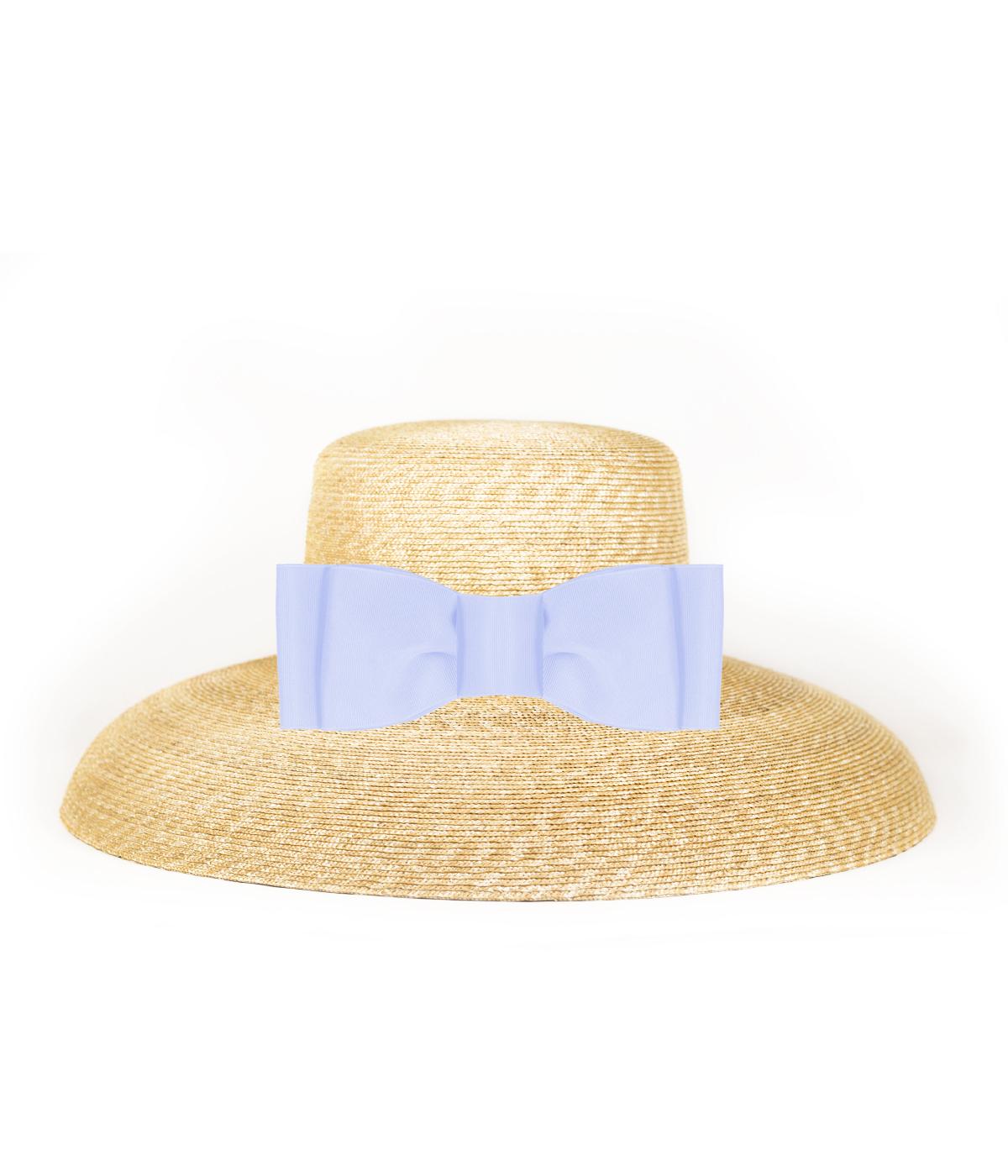 Lauren Hat - Flat Bow