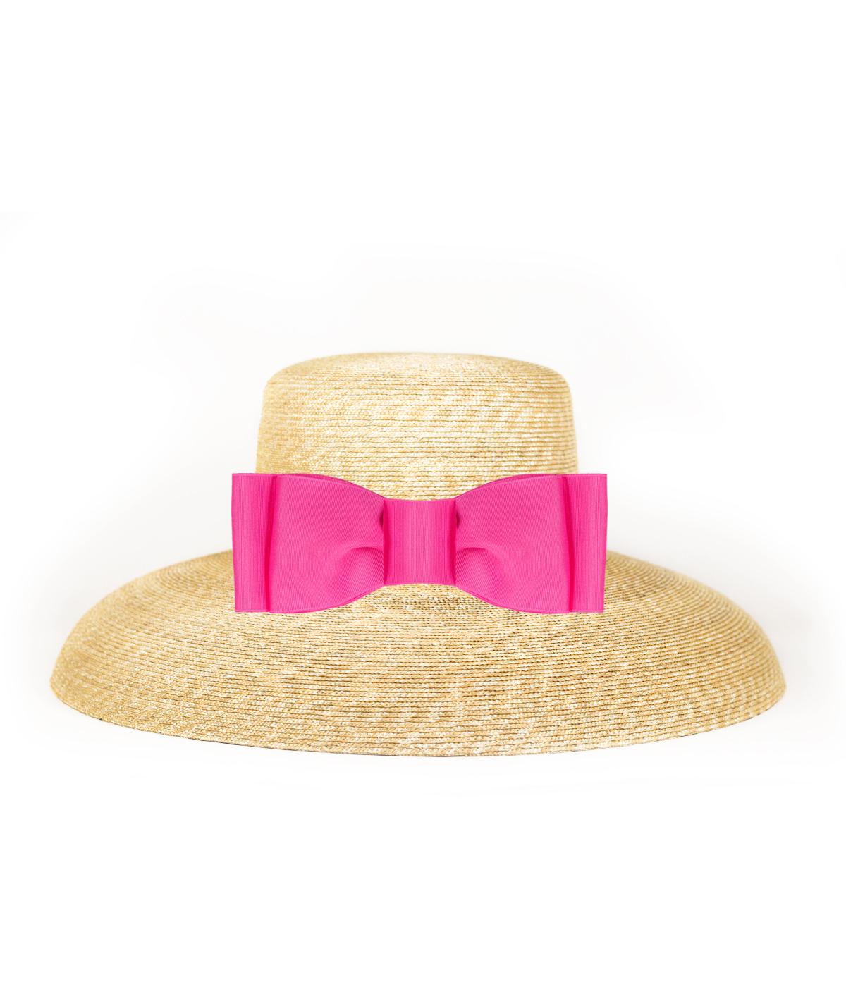Lauren Hat - Flat Bow