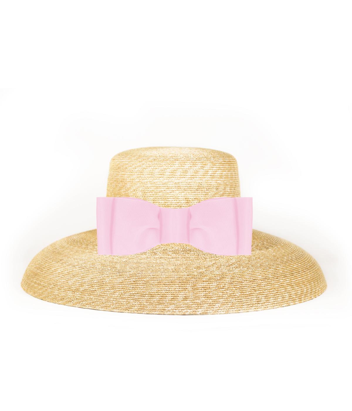 Lauren Hat - Flat Bow
