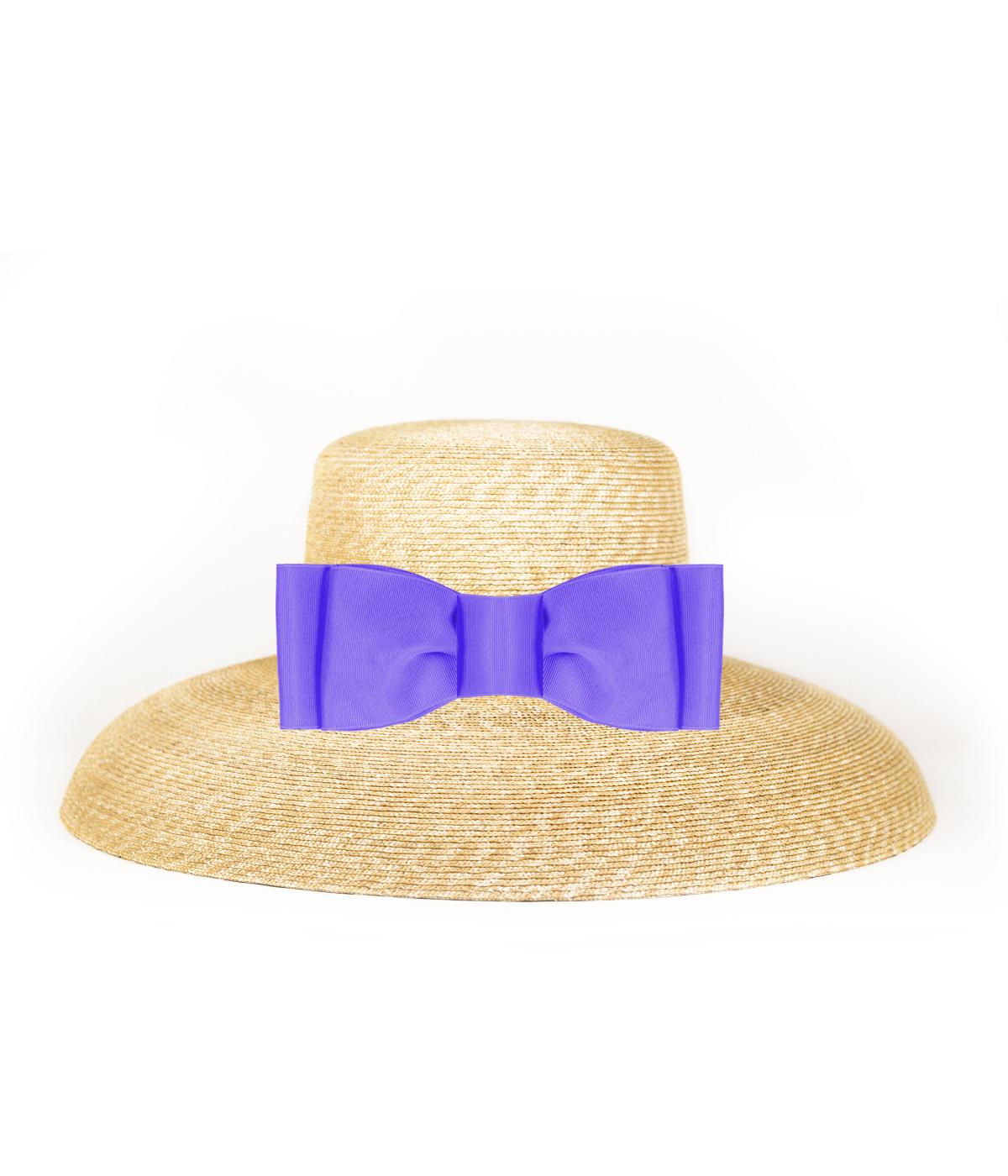 Lauren Hat - Flat Bow